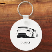 370Z Club Z Prämien Schlüsselanhänger (Vorderseite)