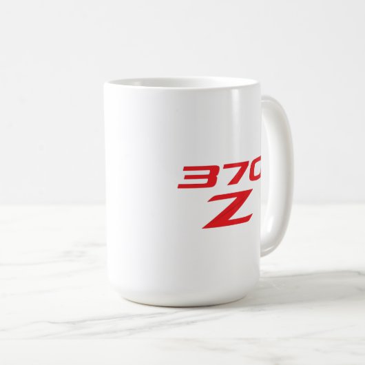 370Z Mug Kaffeetasse (VorderseiteRechts)