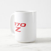 370Z Mug Kaffeetasse (Vorderseite Links)