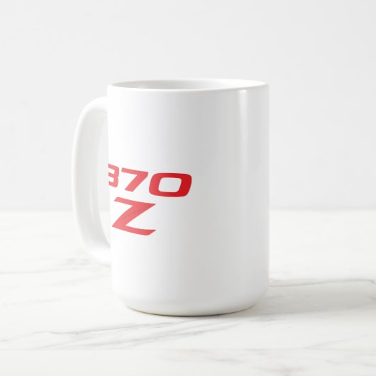 370Z Mug Kaffeetasse (Vorderseite Links)