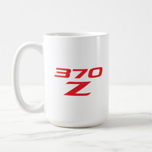370Z Mug Kaffeetasse (Links)