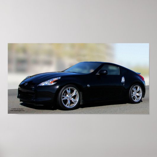 370Z POSTER (Vorne)