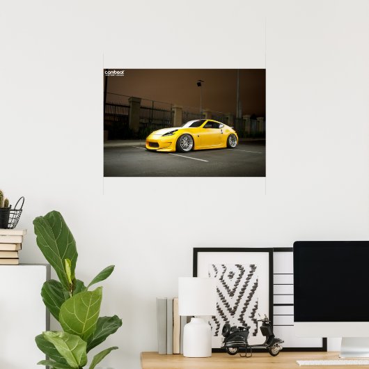 370z poster (Heimbüro)