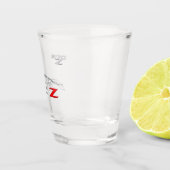 370Z Sportscar Shot Glass Schnapsglas (Rechts)
