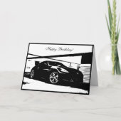 370Z Thema Geburtstagskarte Karte (Vorderseite)