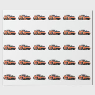 370z Zeichnung Geschenkpapier