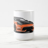 370z Zeichnung Kaffeetasse (Mittel)