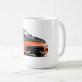 370z Zeichnung Kaffeetasse (VorderseiteRechts)