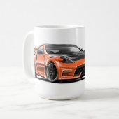 370z Zeichnung Kaffeetasse (Vorderseite Links)