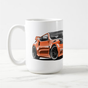 370z Zeichnung Kaffeetasse