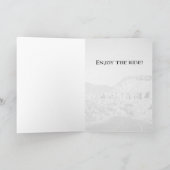 3719 Glückwunsch auf dem neuen Lkw Karte (Innenseite)