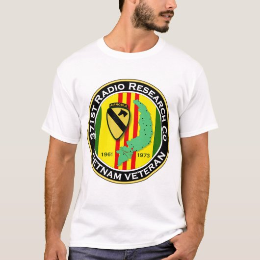 371st RRC 2 - ASA Vietnam T-Shirt (Vorderseite)