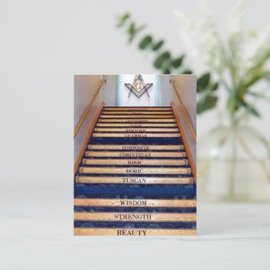 3722cafee7120c5d609b362ae29bec22—masonic-lodge-fr postkarte (Stehend Vorderseite)