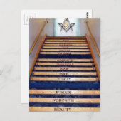 3722cafee7120c5d609b362ae29bec22—masonic-lodge-fr postkarte (Vorne/Hinten)