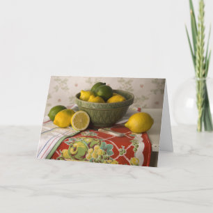 3728 Schüssel mit der Muttertagskarte Limes & Lime Karte