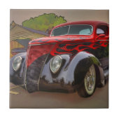 372B - FORD 1937 FLIESE (Vorderseite)