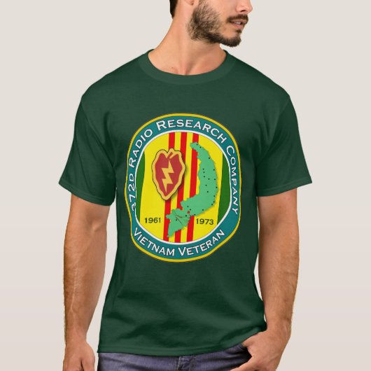 372d RRC - ASA Vietnam T-Shirt (Vorderseite)