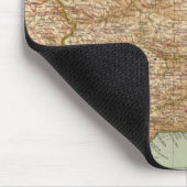 3738 Spanien, Portugal Mousepad (Ecke)