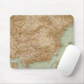 3738 Spanien, Portugal Mousepad (Mit Mouse)