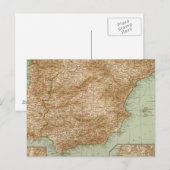 3738 Spanien, Portugal Postkarte (Vorne/Hinten)