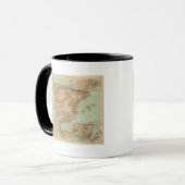 3738 Spanien, Portugal Tasse (Vorderseite Links)