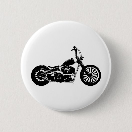 374 Chopper Bike Button (Vorderseite)