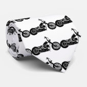 374 Chopper Bike Krawatte (Gerollt)