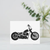 374 Chopper Bike Postkarte (Stehend Vorderseite)