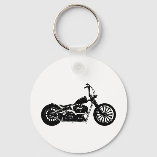 374 Chopper Bike Schlüsselanhänger (Vorderseite)