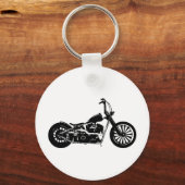 374 Chopper Bike Schlüsselanhänger (Vorderseite)