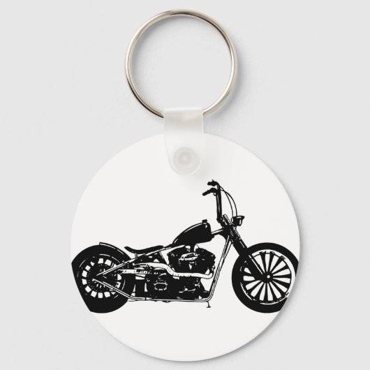 374 Chopper Bike Schlüsselanhänger (Vorderseite)