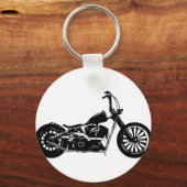 374 Chopper Bike Schlüsselanhänger (Vorderseite)