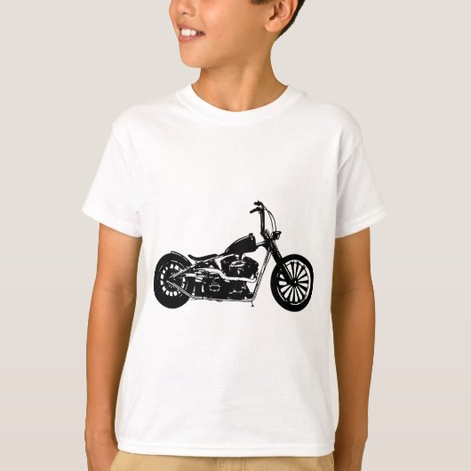 374 Chopper Bike T-Shirt (Vorderseite)