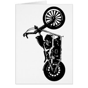 374 Chopper-Fahrrad