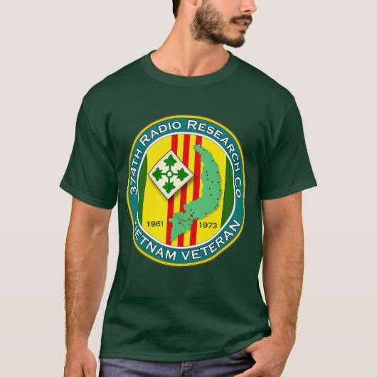 374. RRC - ASA Vietnam T-Shirt (Vorderseite)