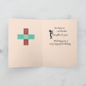 3750 Kokopelli Geburtstag Karte (Innenseite)