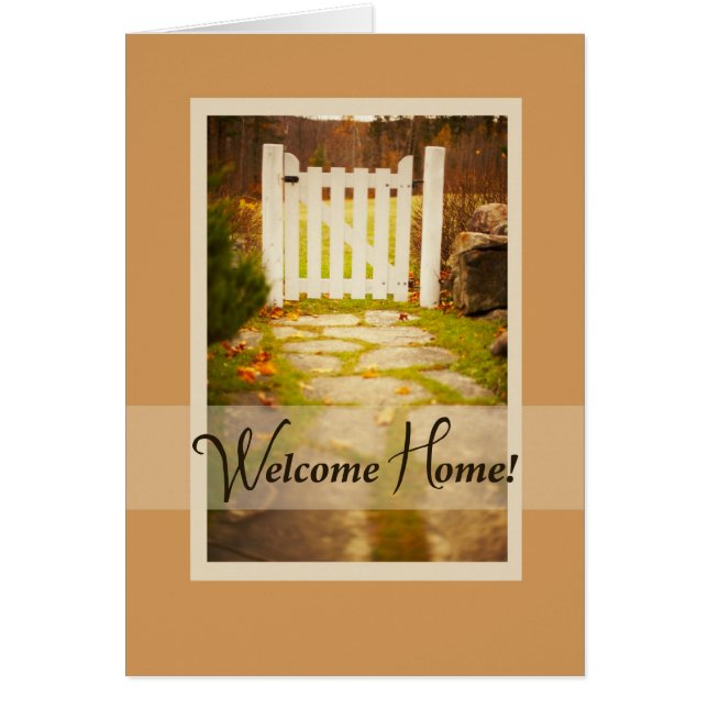 3760 Welcome Zuhause Gate (Vorne)