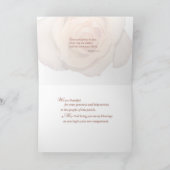 3764 Segen zum Priester auf neuer Aufgabe Karte (Innenseite)