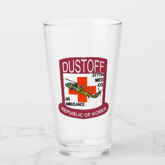 377. Med Co Air Ambulance, ROK Glas (Vorderseite)