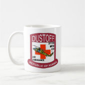377. Med Co Air Ambulance, ROK Kaffeetasse (Links)