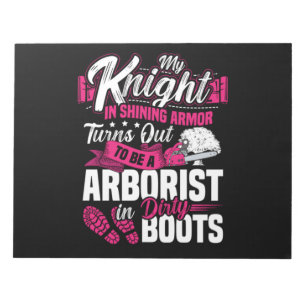 37.Arborist for a Tree Trimmer Notizblock