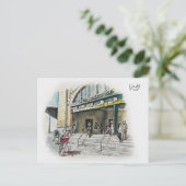 37: Bahnhof Flinders Street Postkarte (Stehend Vorderseite)