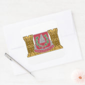 37. BATTALION-STICKER QUADRATISCHER AUFKLEBER (Umschlag)