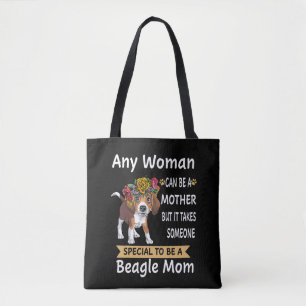 37 Besondere Mama als Beagle Tasche