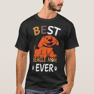 37 Beste Beagle-Mama überhaupt Beagle T-Shirt