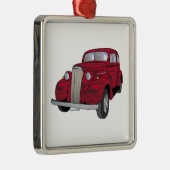 37 Chevrolet 2 Tür Sedan Ornament Aus Metall (Rechts)