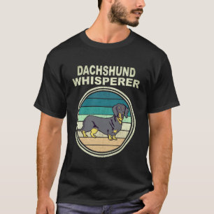 37 Dachshund-Flüsterer Vintage T-Shirt
