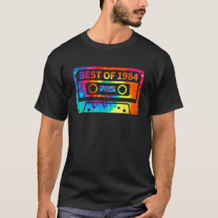 37. Geburtstag 37 Jahre Gefärbte Krawatte Best 198 T-Shirt