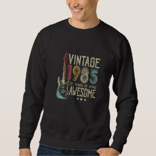37. Geburtstag Frauen Männer Vintag Phantastisch 1 Sweatshirt
