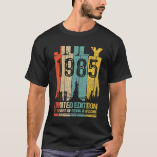 37. Geburtstag Juli 1985 37 Jahre Phantastisch T-Shirt